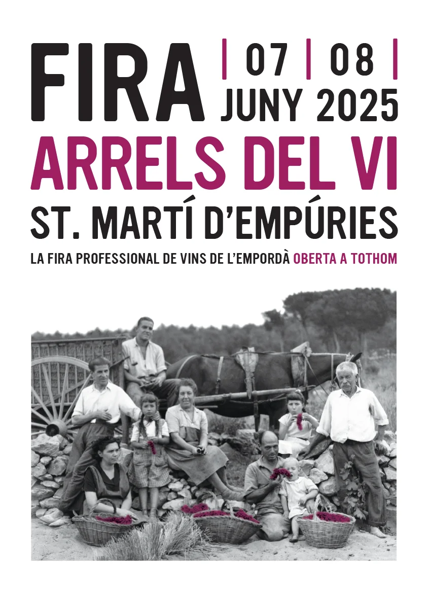 Arrels del vi 2025