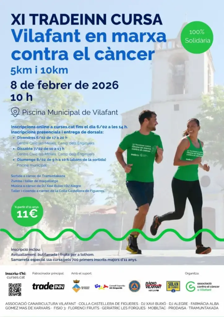 cartell cursa vilafant
