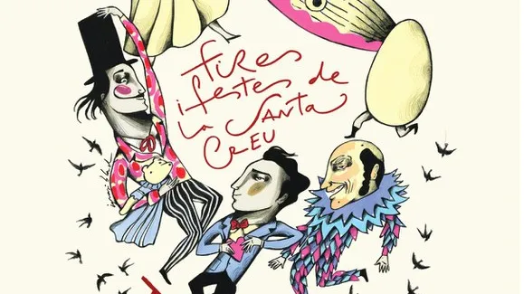 Fires i Festes de la Santa Creu 2025 de figueres