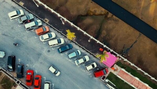 Parking a Figueres — zones d'aparcament