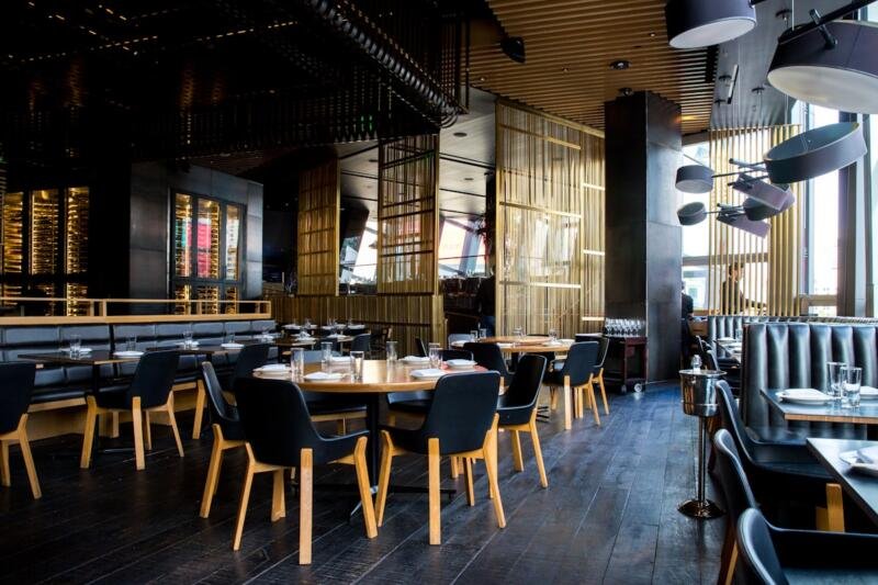 Interior restaurant a Figueres